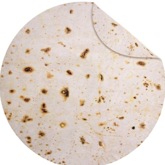 Jorbest Burritos Tortilla Wrap Blanket NIB - Picture 1 of 3